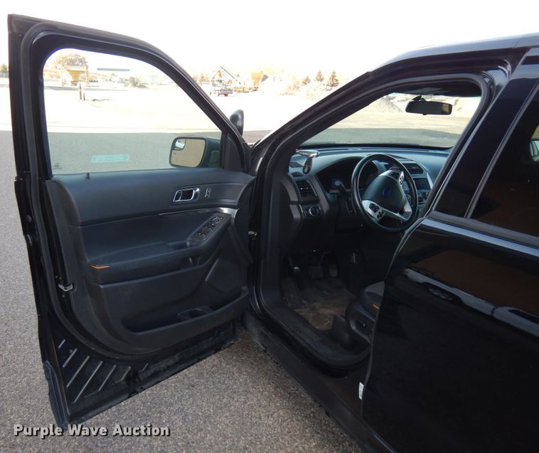 image for item KK9787 2014 Ford Explorer Police Interceptor  SUV