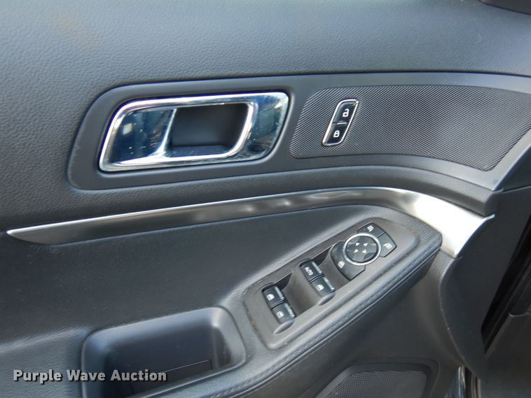 image for item KK9787 2014 Ford Explorer Police Interceptor  SUV