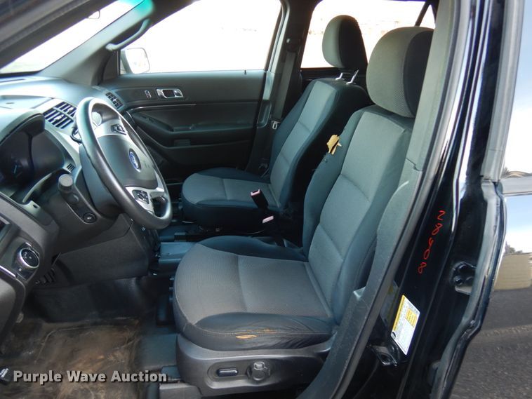 image for item KK9787 2014 Ford Explorer Police Interceptor  SUV