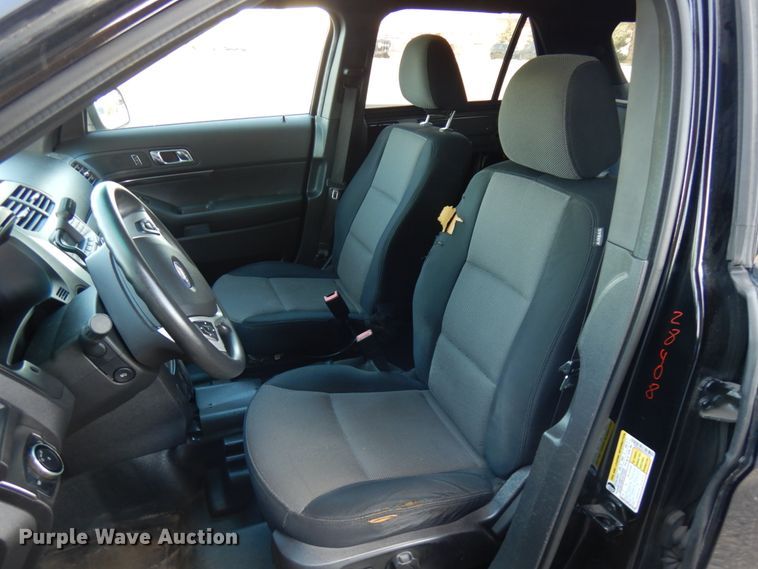 image for item KK9787 2014 Ford Explorer Police Interceptor  SUV