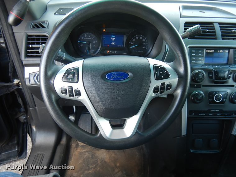 image for item KK9787 2014 Ford Explorer Police Interceptor  SUV