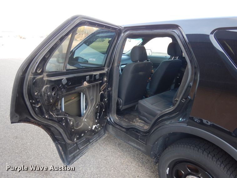 image for item KK9787 2014 Ford Explorer Police Interceptor  SUV