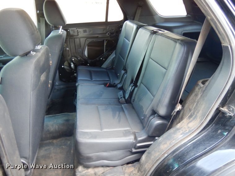 image for item KK9787 2014 Ford Explorer Police Interceptor  SUV