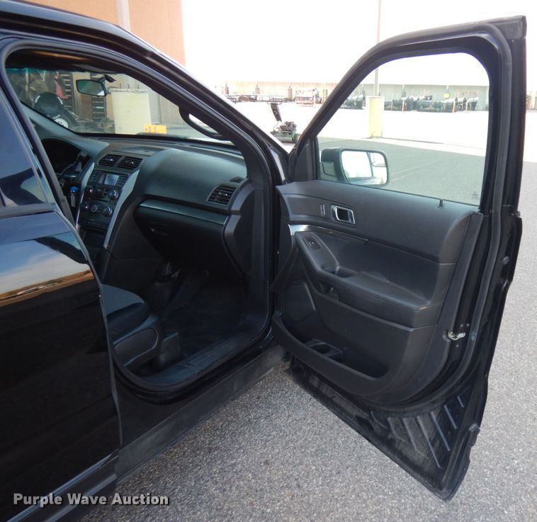 image for item KK9787 2014 Ford Explorer Police Interceptor  SUV