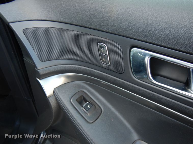 image for item KK9787 2014 Ford Explorer Police Interceptor  SUV