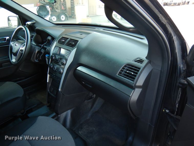 image for item KK9787 2014 Ford Explorer Police Interceptor  SUV