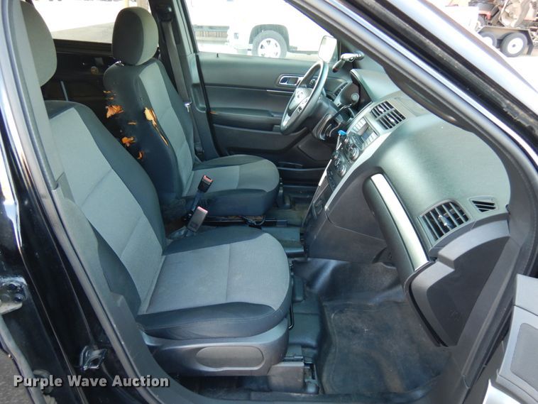 image for item KK9787 2014 Ford Explorer Police Interceptor  SUV