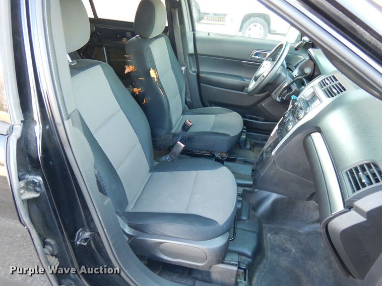 image for item KK9787 2014 Ford Explorer Police Interceptor  SUV