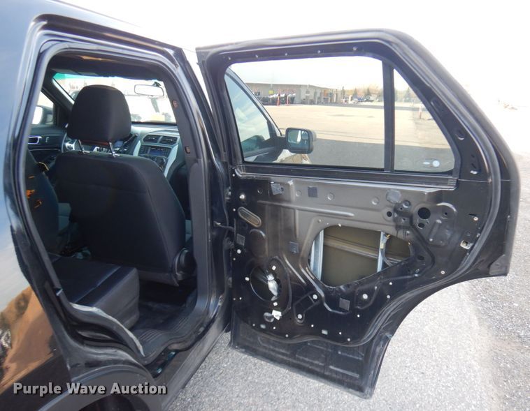 image for item KK9787 2014 Ford Explorer Police Interceptor  SUV
