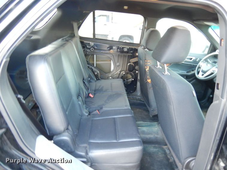 image for item KK9787 2014 Ford Explorer Police Interceptor  SUV