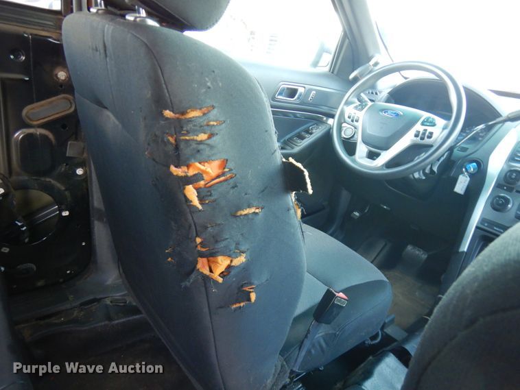 image for item KK9787 2014 Ford Explorer Police Interceptor  SUV