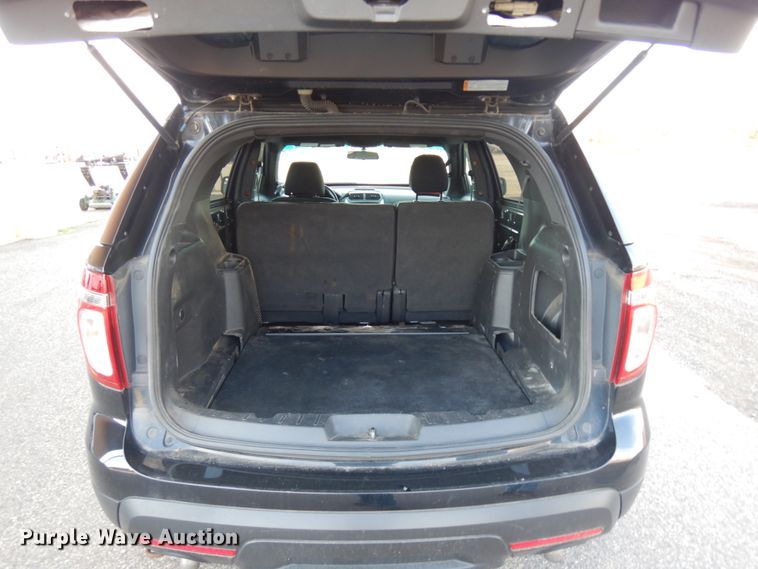 image for item KK9787 2014 Ford Explorer Police Interceptor  SUV