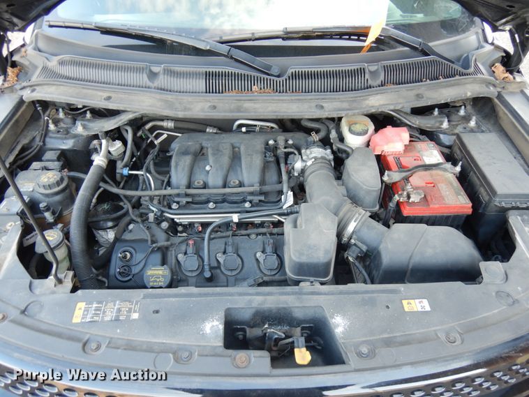 image for item KK9787 2014 Ford Explorer Police Interceptor  SUV