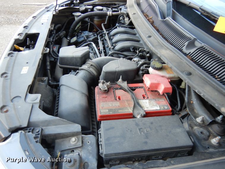 image for item KK9787 2014 Ford Explorer Police Interceptor  SUV