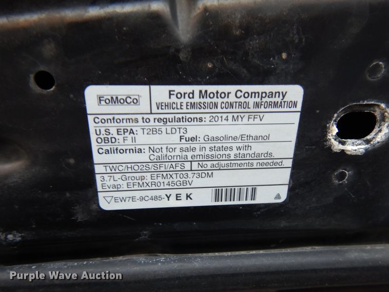 image for item KK9787 2014 Ford Explorer Police Interceptor  SUV