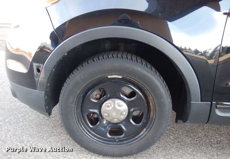 image for item KK9787 2014 Ford Explorer Police Interceptor  SUV