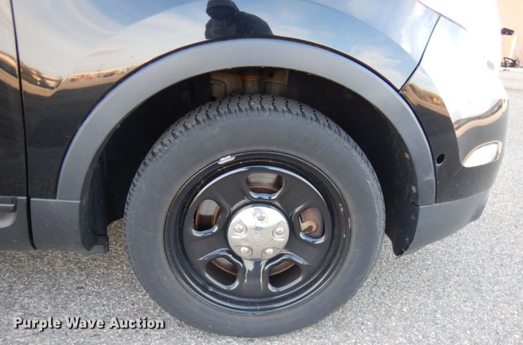 image for item KK9787 2014 Ford Explorer Police Interceptor  SUV