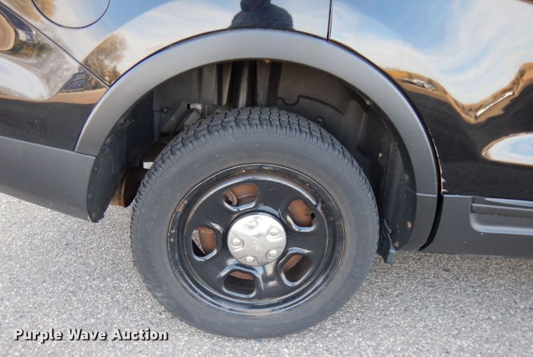 image for item KK9787 2014 Ford Explorer Police Interceptor  SUV