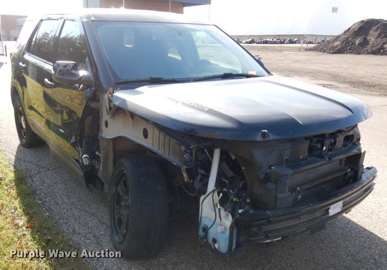 image for item KK9788 2018 Ford Explorer Police Interceptor  SUV