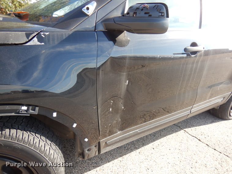 image for item KK9788 2018 Ford Explorer Police Interceptor  SUV