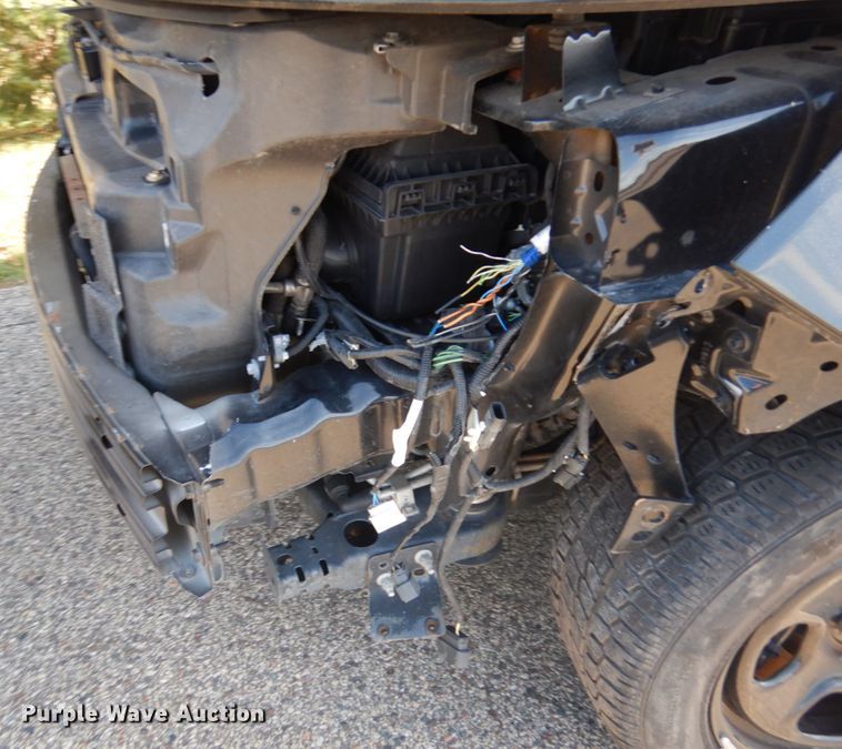 image for item KK9788 2018 Ford Explorer Police Interceptor  SUV