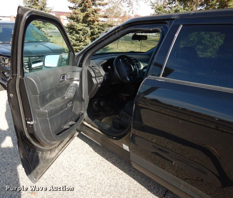 image for item KK9788 2018 Ford Explorer Police Interceptor  SUV