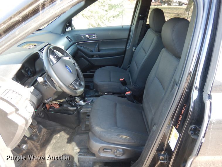 image for item KK9788 2018 Ford Explorer Police Interceptor  SUV