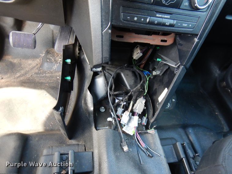 image for item KK9788 2018 Ford Explorer Police Interceptor  SUV