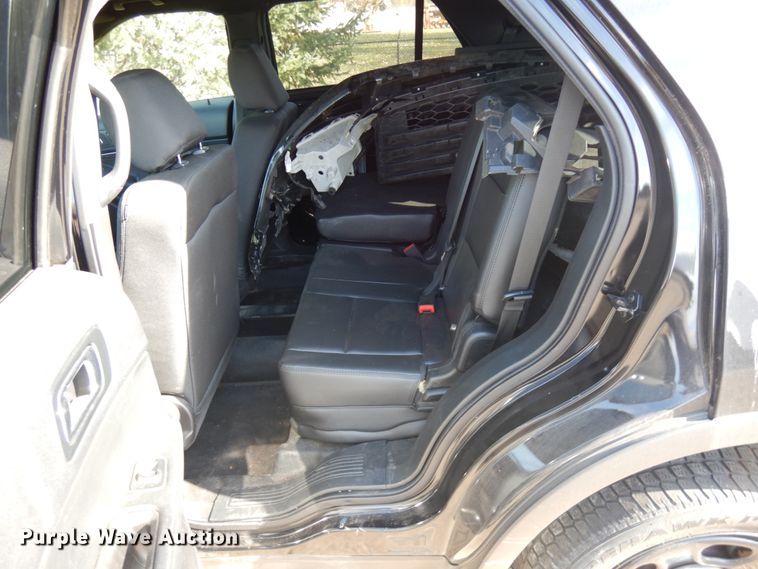 image for item KK9788 2018 Ford Explorer Police Interceptor  SUV