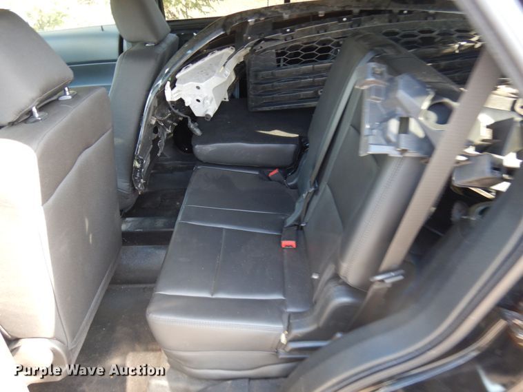 image for item KK9788 2018 Ford Explorer Police Interceptor  SUV