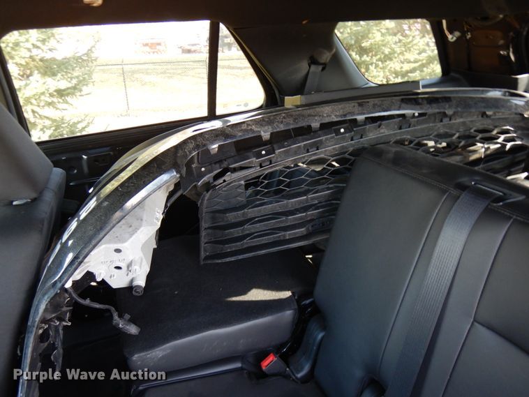 image for item KK9788 2018 Ford Explorer Police Interceptor  SUV