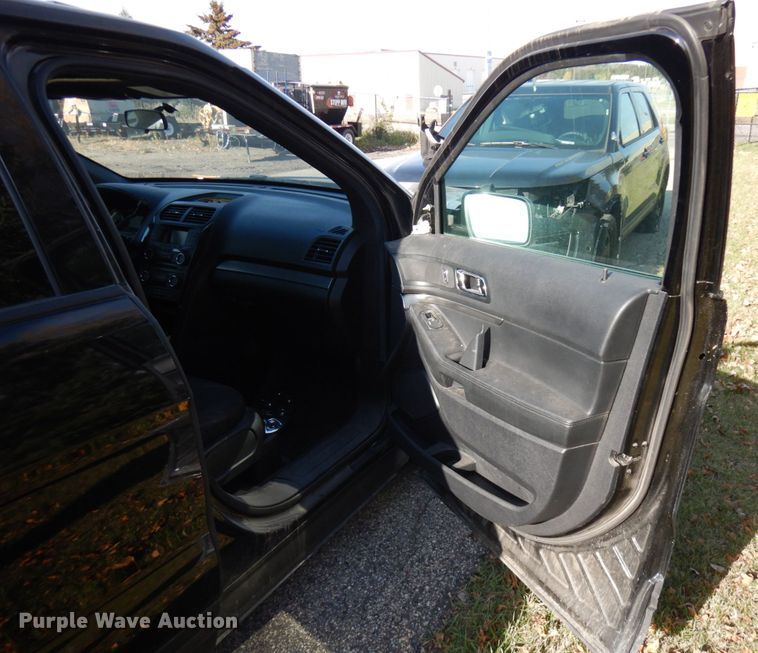 image for item KK9788 2018 Ford Explorer Police Interceptor  SUV