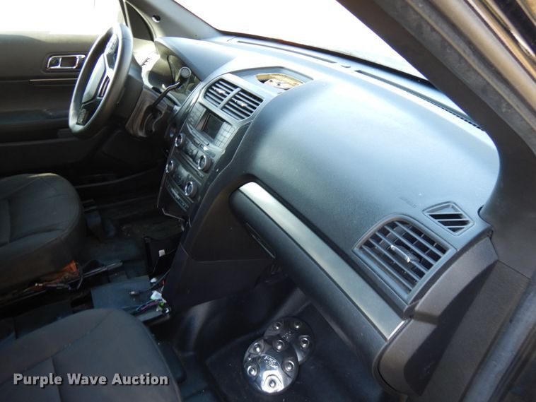 image for item KK9788 2018 Ford Explorer Police Interceptor  SUV