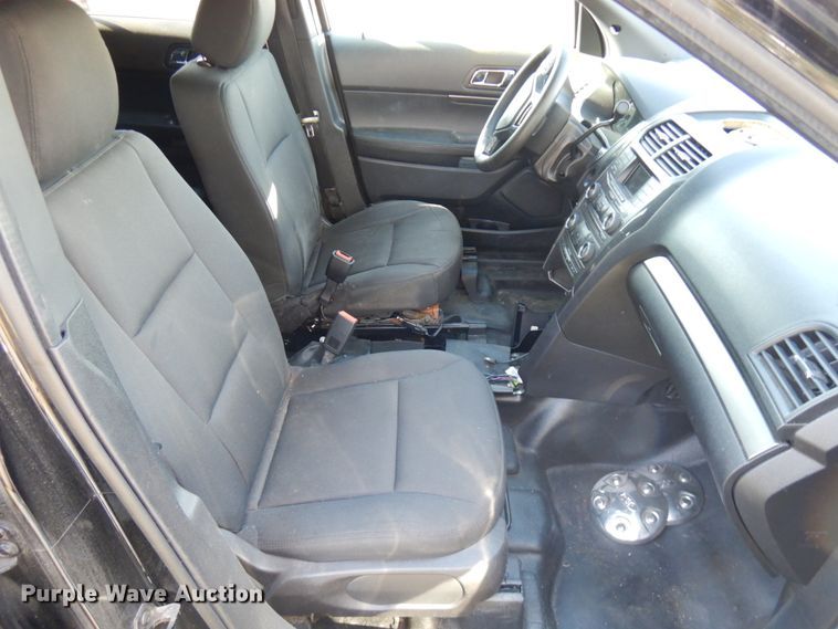 image for item KK9788 2018 Ford Explorer Police Interceptor  SUV