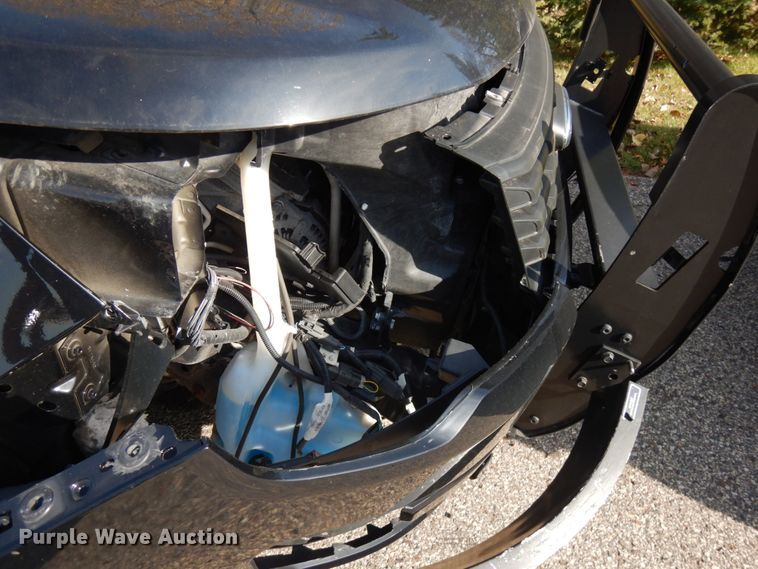 image for item KK9789 2018 Ford Explorer Police Interceptor  SUV