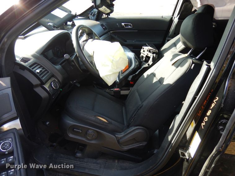 image for item KK9789 2018 Ford Explorer Police Interceptor  SUV