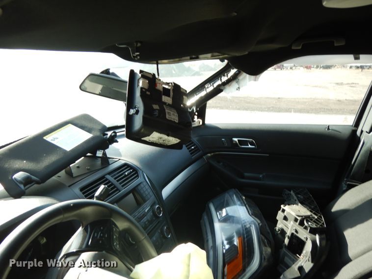 image for item KK9789 2018 Ford Explorer Police Interceptor  SUV