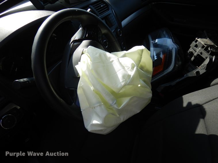 image for item KK9789 2018 Ford Explorer Police Interceptor  SUV