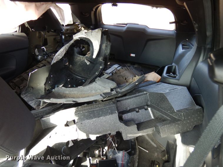 image for item KK9789 2018 Ford Explorer Police Interceptor  SUV