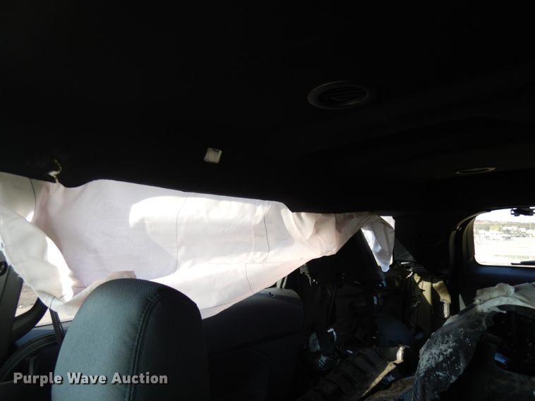 image for item KK9789 2018 Ford Explorer Police Interceptor  SUV