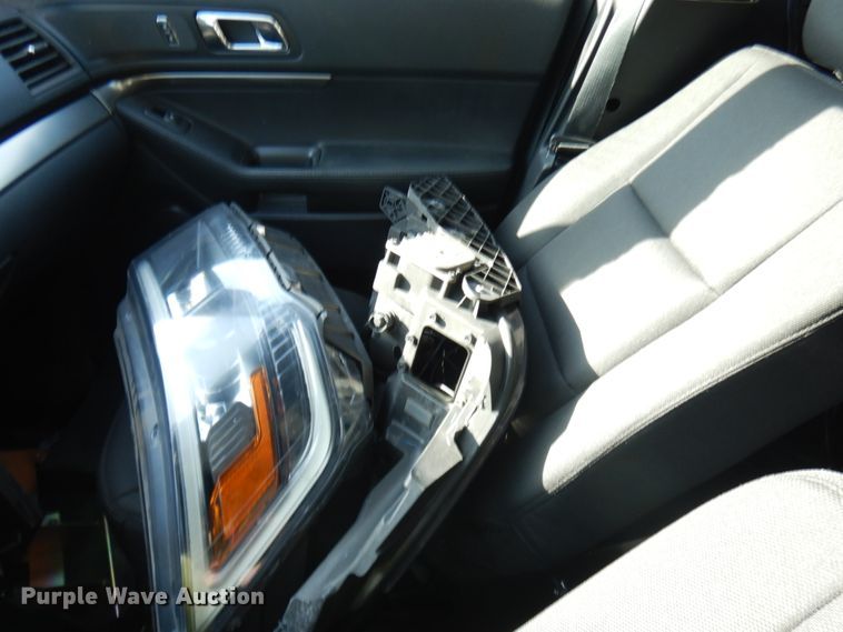 image for item KK9789 2018 Ford Explorer Police Interceptor  SUV