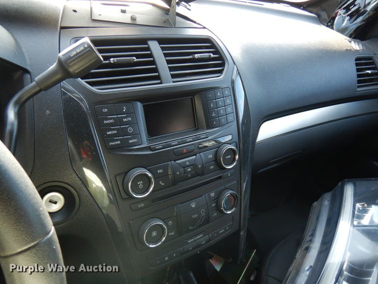 image for item KK9789 2018 Ford Explorer Police Interceptor  SUV