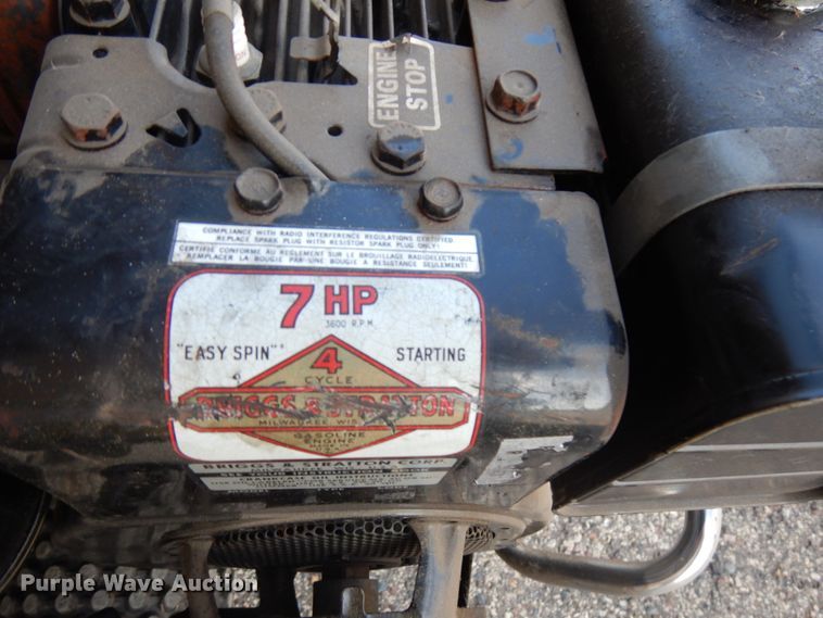 image for item KK9790 OMC Lincoln 44841-7710  sod cutter