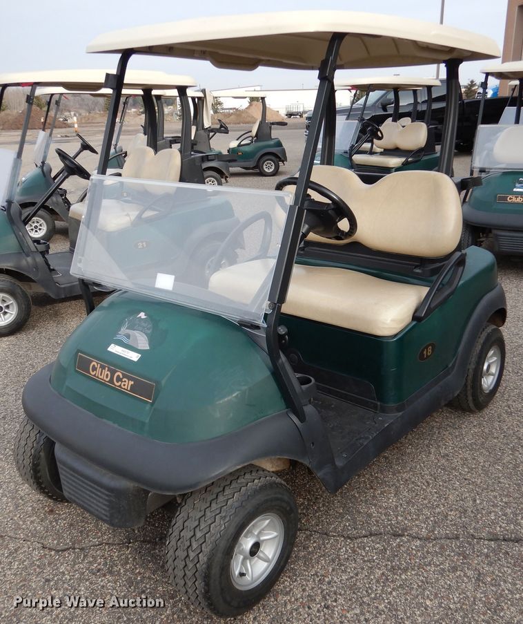 image for item KK9791 Club Car  golf cart