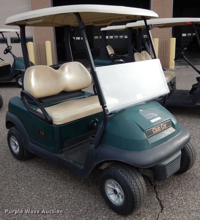 image for item KK9791 Club Car  golf cart