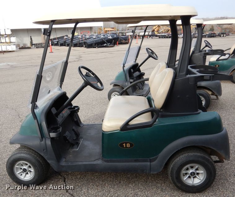 image for item KK9791 Club Car  golf cart