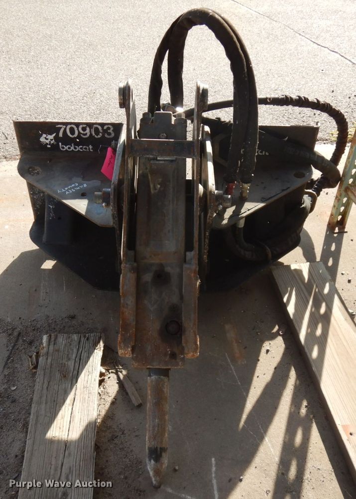 image for item KK9792 Ingersoll Rand 3570  skid steer breaker