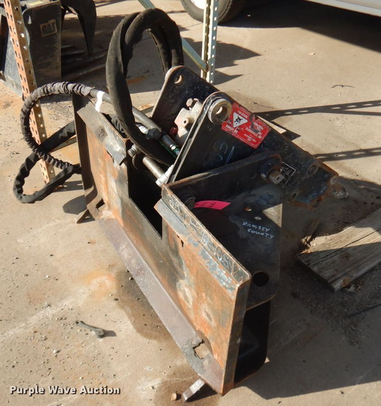 image for item KK9792 Ingersoll Rand 3570  skid steer breaker