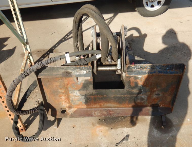 image for item KK9792 Ingersoll Rand 3570  skid steer breaker