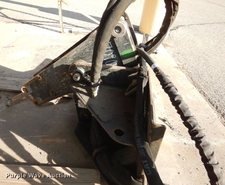 image for item KK9792 Ingersoll Rand 3570  skid steer breaker